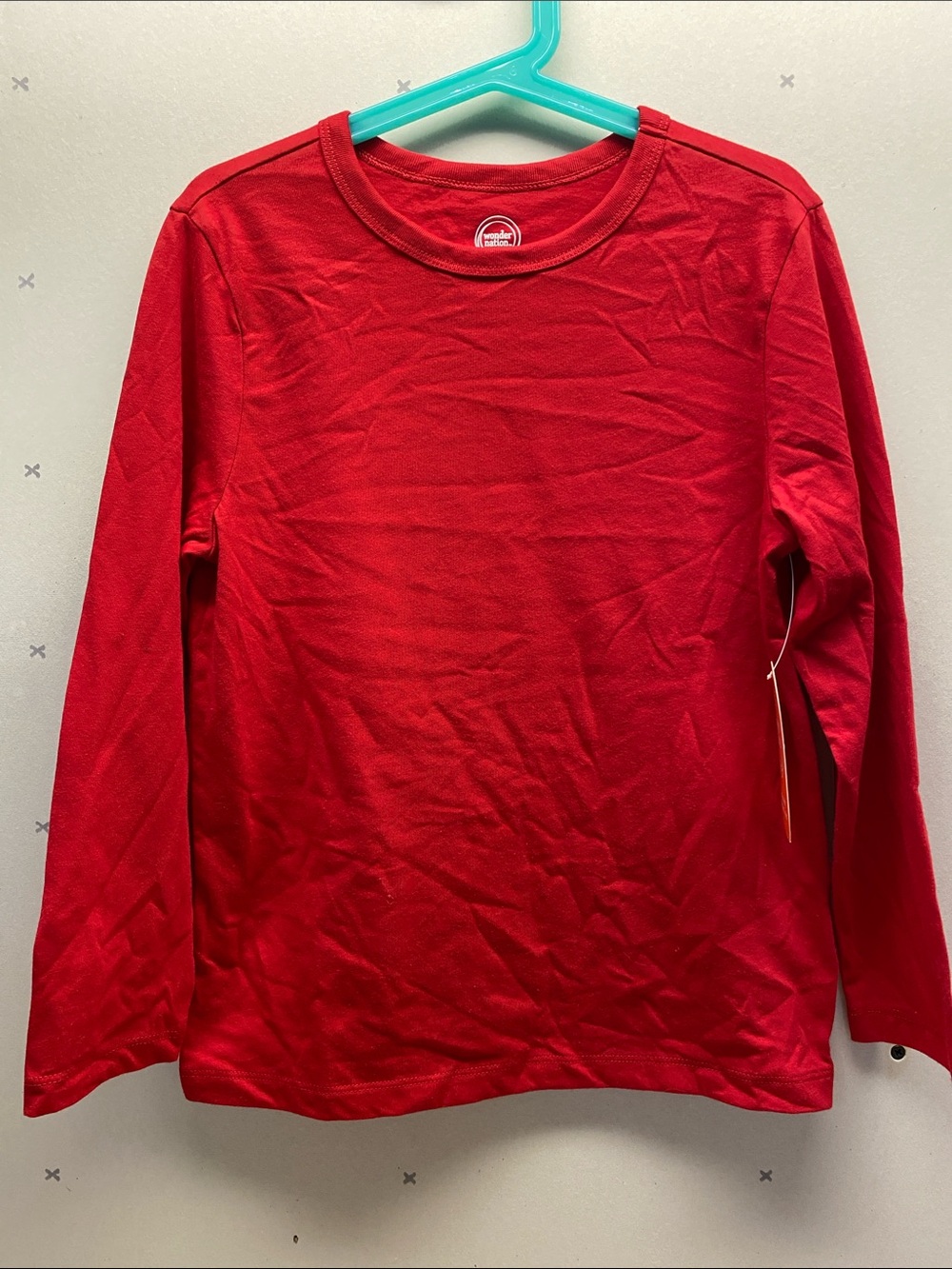 wonder nation Red Long Sleeve Tee